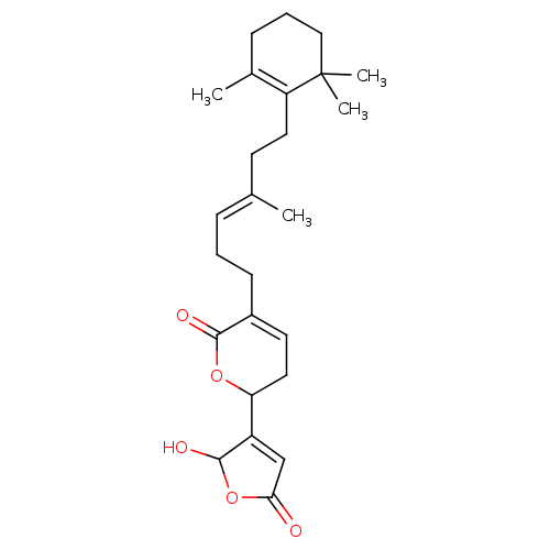 Chemical structure of BindingDB Monomer ID 50080998