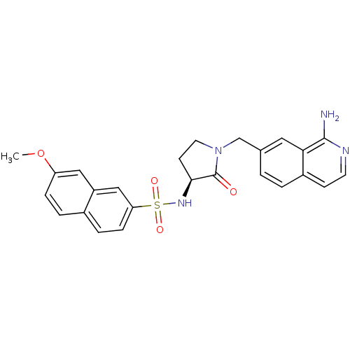 Chemical structure of BindingDB Monomer ID 50081001