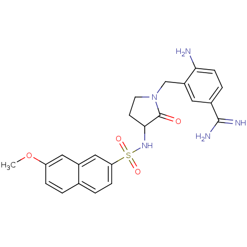 Chemical structure of BindingDB Monomer ID 50081002