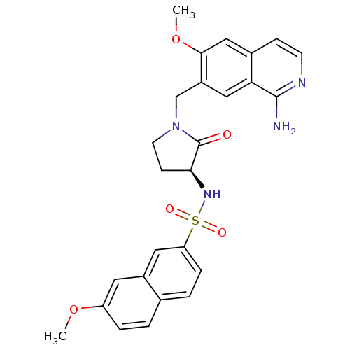Chemical structure of BindingDB Monomer ID 50081003