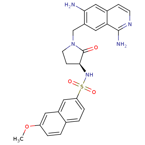 Chemical structure of BindingDB Monomer ID 50081008