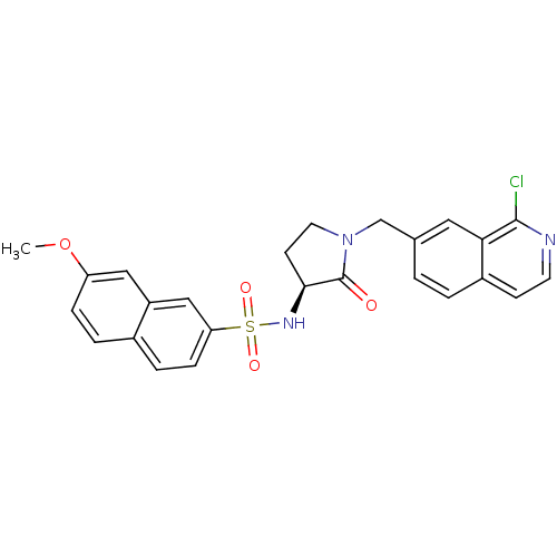 Chemical structure of BindingDB Monomer ID 50081010