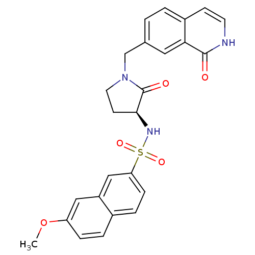 Chemical structure of BindingDB Monomer ID 50081012