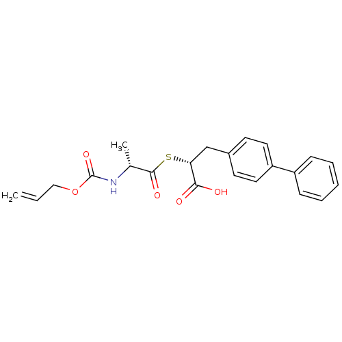 Chemical structure of BindingDB Monomer ID 50081020