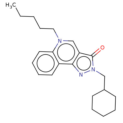 Chemical structure of BindingDB Monomer ID 50081021
