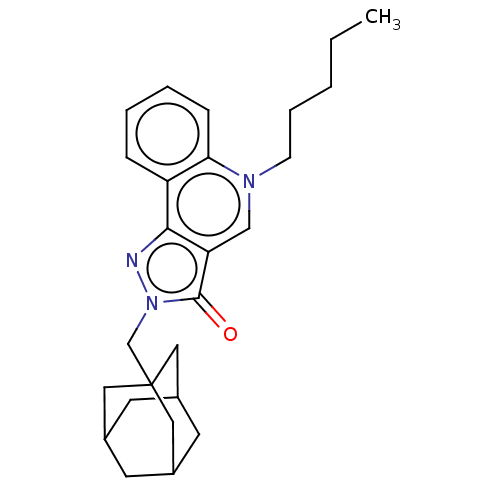 Chemical structure of BindingDB Monomer ID 50081023