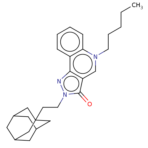 Chemical structure of BindingDB Monomer ID 50081024