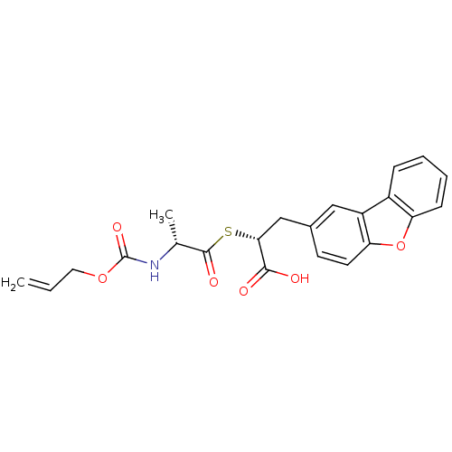 Chemical structure of BindingDB Monomer ID 50081026