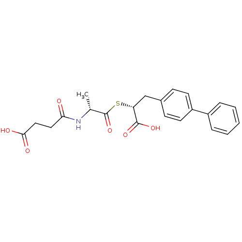 Chemical structure of BindingDB Monomer ID 50081034