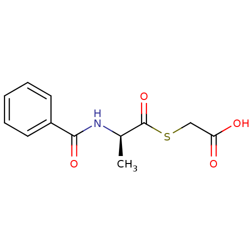 Chemical structure of BindingDB Monomer ID 50081035