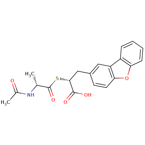 Chemical structure of BindingDB Monomer ID 50081038