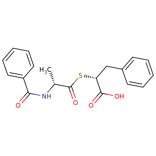 Chemical structure of BindingDB Monomer ID 50081047