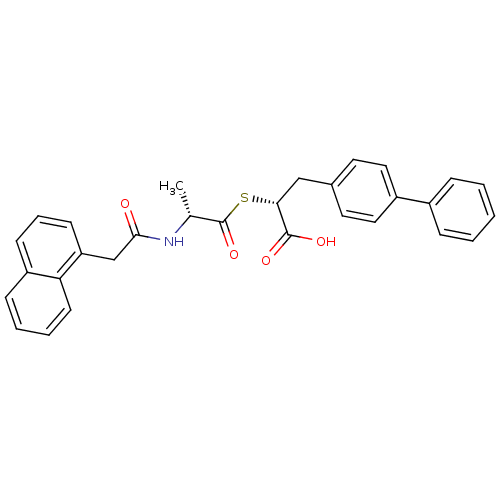 Chemical structure of BindingDB Monomer ID 50081050