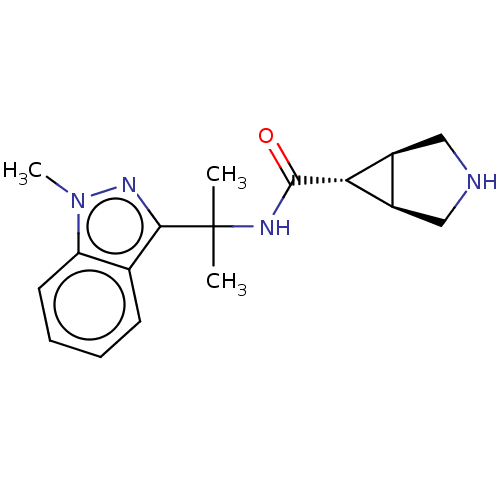 Chemical structure of BindingDB Monomer ID 50081055