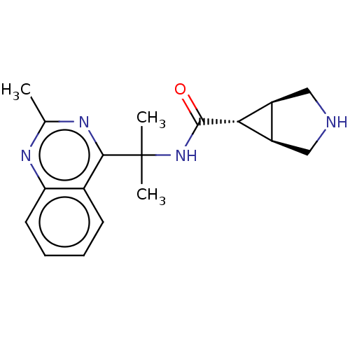 Chemical structure of BindingDB Monomer ID 50081059