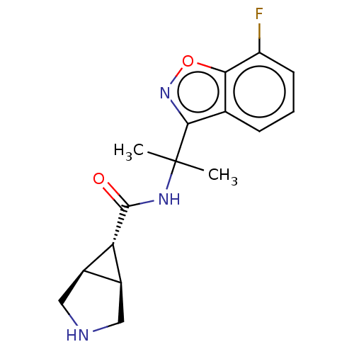 Chemical structure of BindingDB Monomer ID 50081060