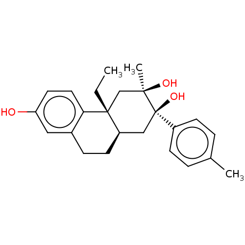 Chemical structure of BindingDB Monomer ID 50081063