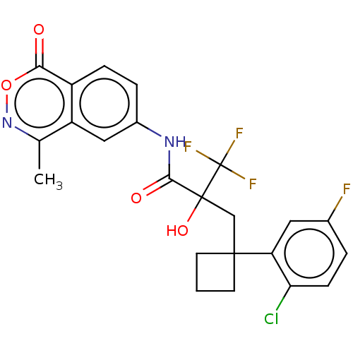 Chemical structure of BindingDB Monomer ID 50081070