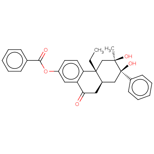 Chemical structure of BindingDB Monomer ID 50081071
