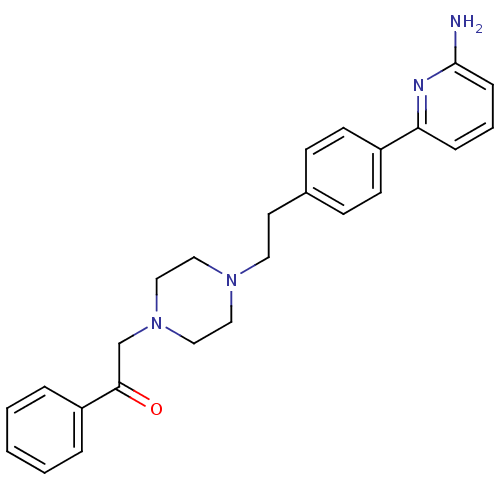 Chemical structure of BindingDB Monomer ID 50081082