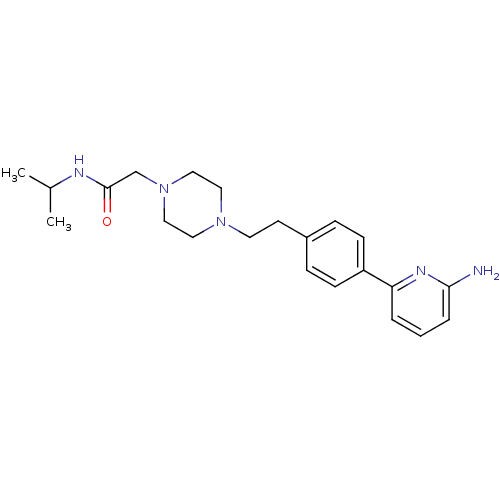 Chemical structure of BindingDB Monomer ID 50081084
