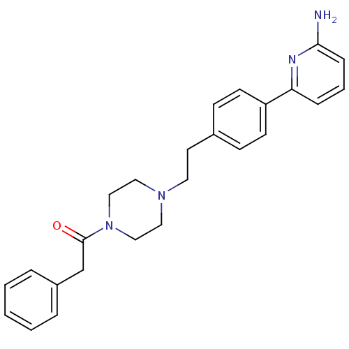 Chemical structure of BindingDB Monomer ID 50081085