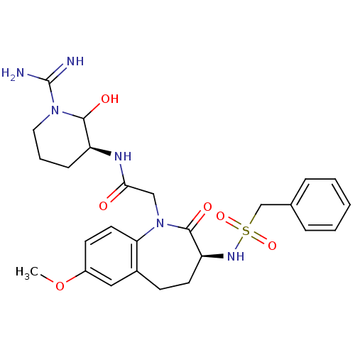 Chemical structure of BindingDB Monomer ID 50081087