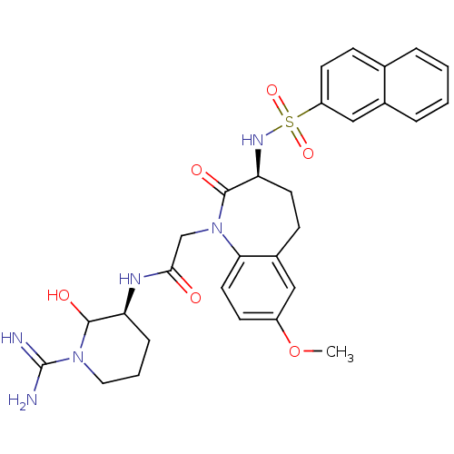 Chemical structure of BindingDB Monomer ID 50081088