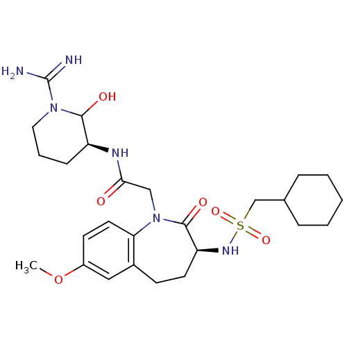 Chemical structure of BindingDB Monomer ID 50081092