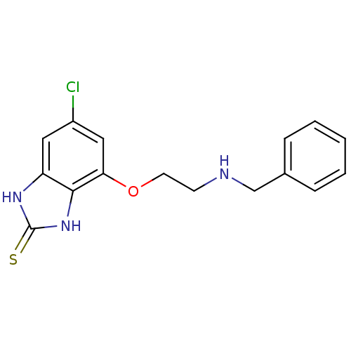 Chemical structure of BindingDB Monomer ID 50081107