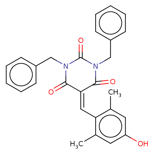 Chemical structure of BindingDB Monomer ID 50081125
