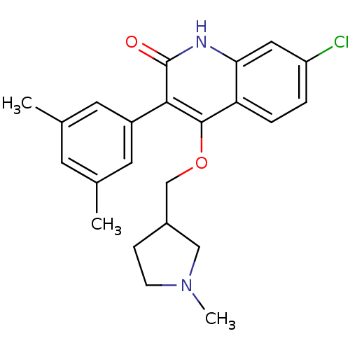 Chemical structure of BindingDB Monomer ID 50081127