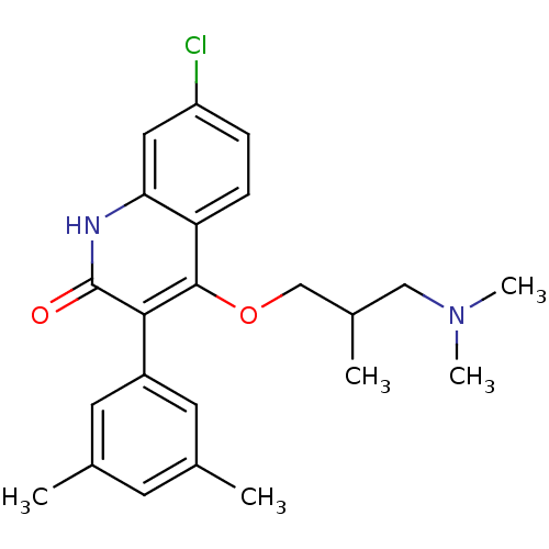 Chemical structure of BindingDB Monomer ID 50081131