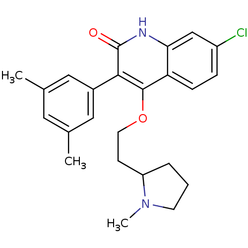 Chemical structure of BindingDB Monomer ID 50081133