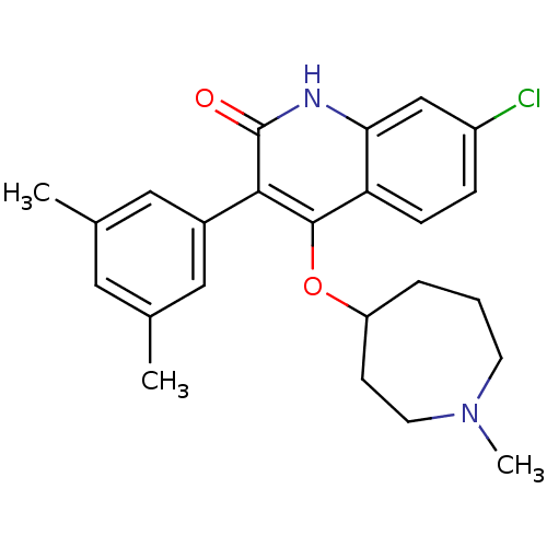 Chemical structure of BindingDB Monomer ID 50081134