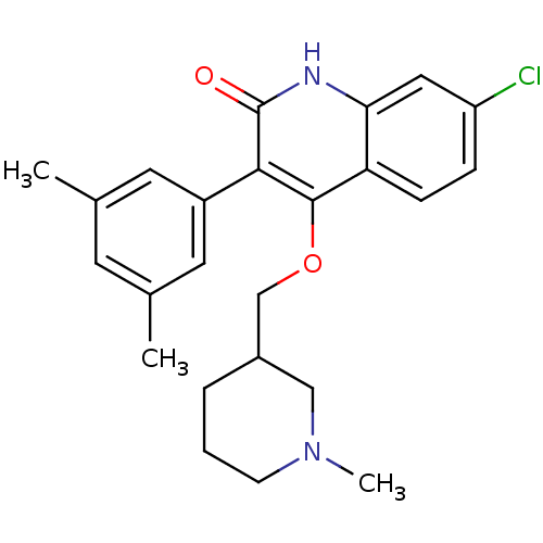 Chemical structure of BindingDB Monomer ID 50081135