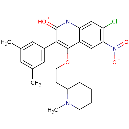 Chemical structure of BindingDB Monomer ID 50081137