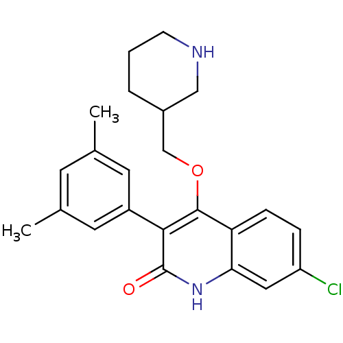 Chemical structure of BindingDB Monomer ID 50081139