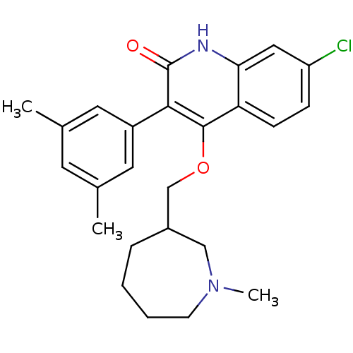 Chemical structure of BindingDB Monomer ID 50081143
