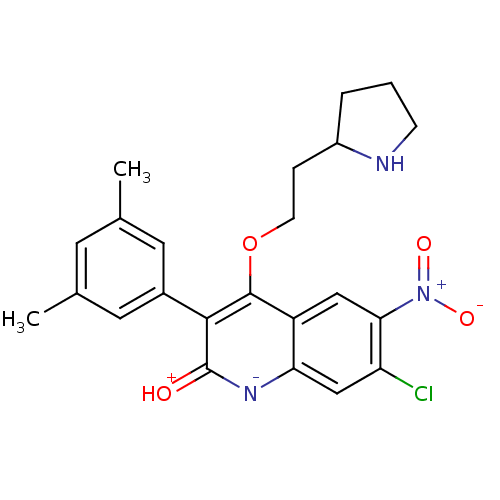 Chemical structure of BindingDB Monomer ID 50081150