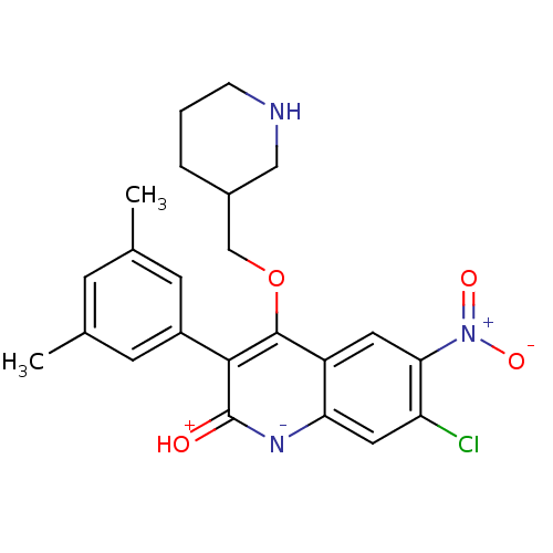 Chemical structure of BindingDB Monomer ID 50081154