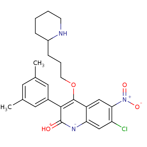Chemical structure of BindingDB Monomer ID 50081156