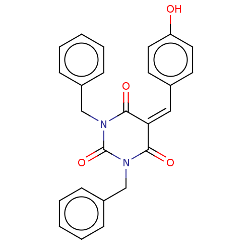 Chemical structure of BindingDB Monomer ID 50081159