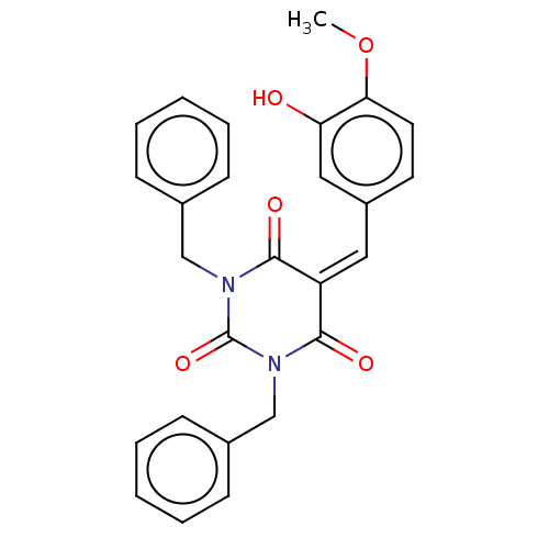 Chemical structure of BindingDB Monomer ID 50081161
