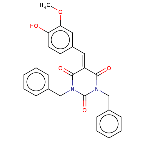 Chemical structure of BindingDB Monomer ID 50081162