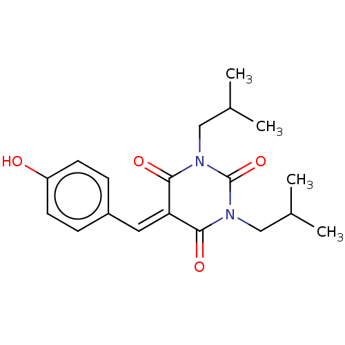 Chemical structure of BindingDB Monomer ID 50081165