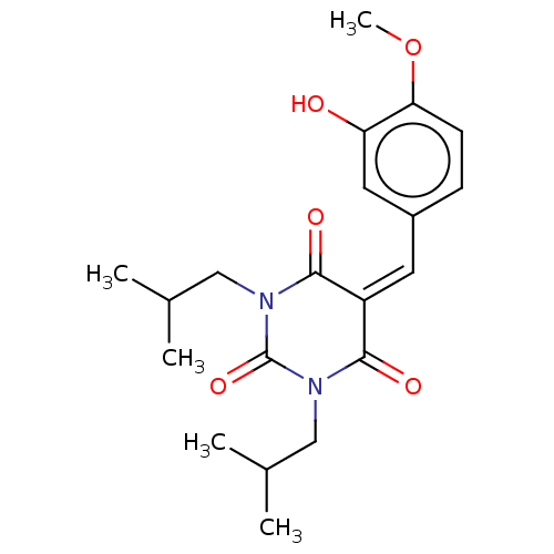 Chemical structure of BindingDB Monomer ID 50081167