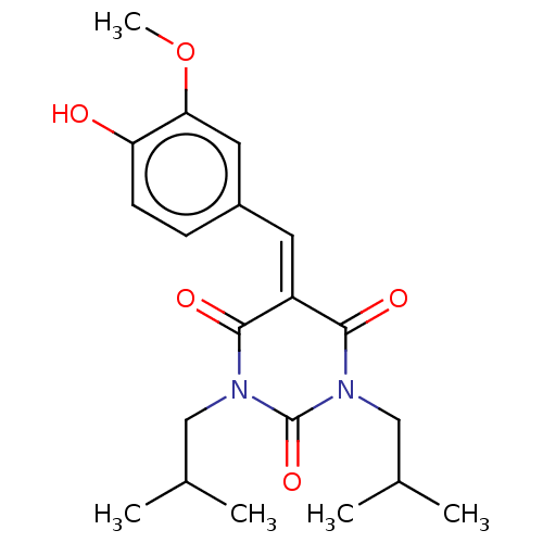 Chemical structure of BindingDB Monomer ID 50081168