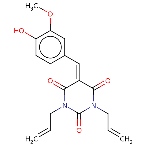 Chemical structure of BindingDB Monomer ID 50081169