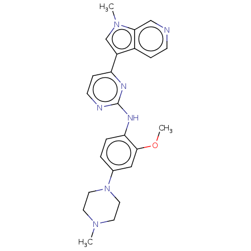 Chemical structure of BindingDB Monomer ID 50081174